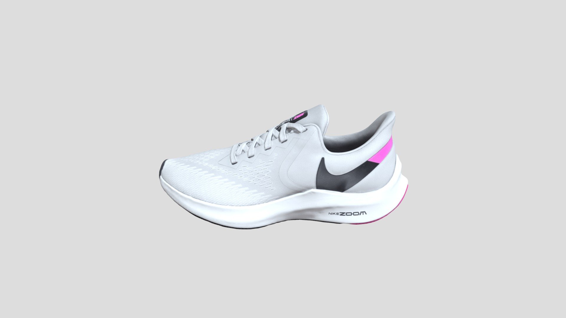 This model was created firstly by 3D scanning on retail version, and then being detail-improved manually, thus a 1:1 repulica of the original
PBR ready
Low-poly
4K texture
Welcome to check out other models we have to offer. And we do accept custom orders as well :) - Nike Air Zoom Winflo 6 灰粉_AQ7497-011 - Buy Royalty Free 3D model by TRARGUS 3d model