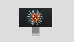 Studio Display d, mac, studio, apple, display, a, 3, 3d, studio_display