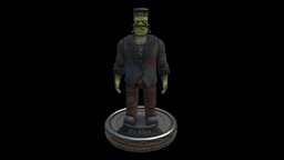 Frankenstein frankenstein, substancepainter, substance, zbrush, monster