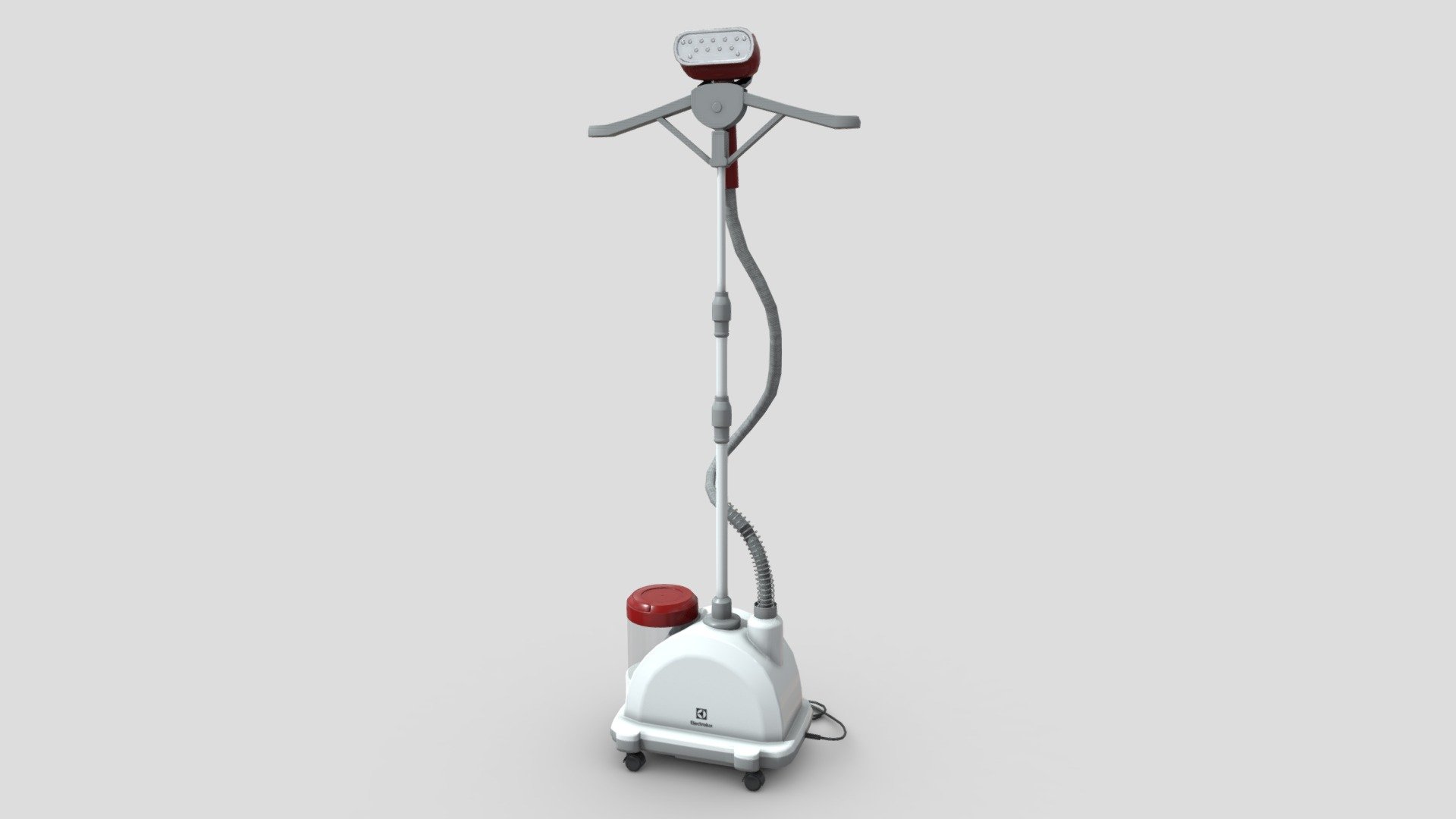 Iron - Garment Steamer 3D Model by ChakkitPP.




This model was developed in Blender 2.90.1

Unwrapped Non-overlapping and UV Mapping

Beveled Smooth Edges, No Subdivision modifier.


No Plugins used.




High Quality 3D Model.



High Resolution Textures.

Polygons 15991 / Vertices 16154

Textures Detail :




4K PBR textures : Base Color / Height / Metallic / Normal / Roughness / AO / Opacity

File Includes : 




fbx, obj / mtl, stl, blend
 - Garment Steamer - Buy Royalty Free 3D model by ChakkitPP 3d model