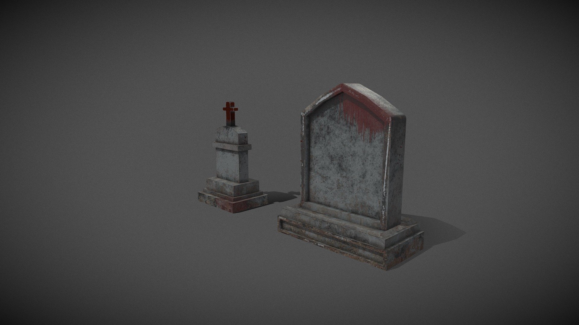 Graves made for Dungeon - Graves - Download Free 3D model by DivyeSh PanchAl (@DivyeSh.PanchAl) 3d model
