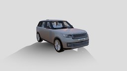 Realistic Range Rover 2023 
