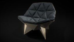 Cool chair couch, comfortable, sit, cozy, chair, futuristic
