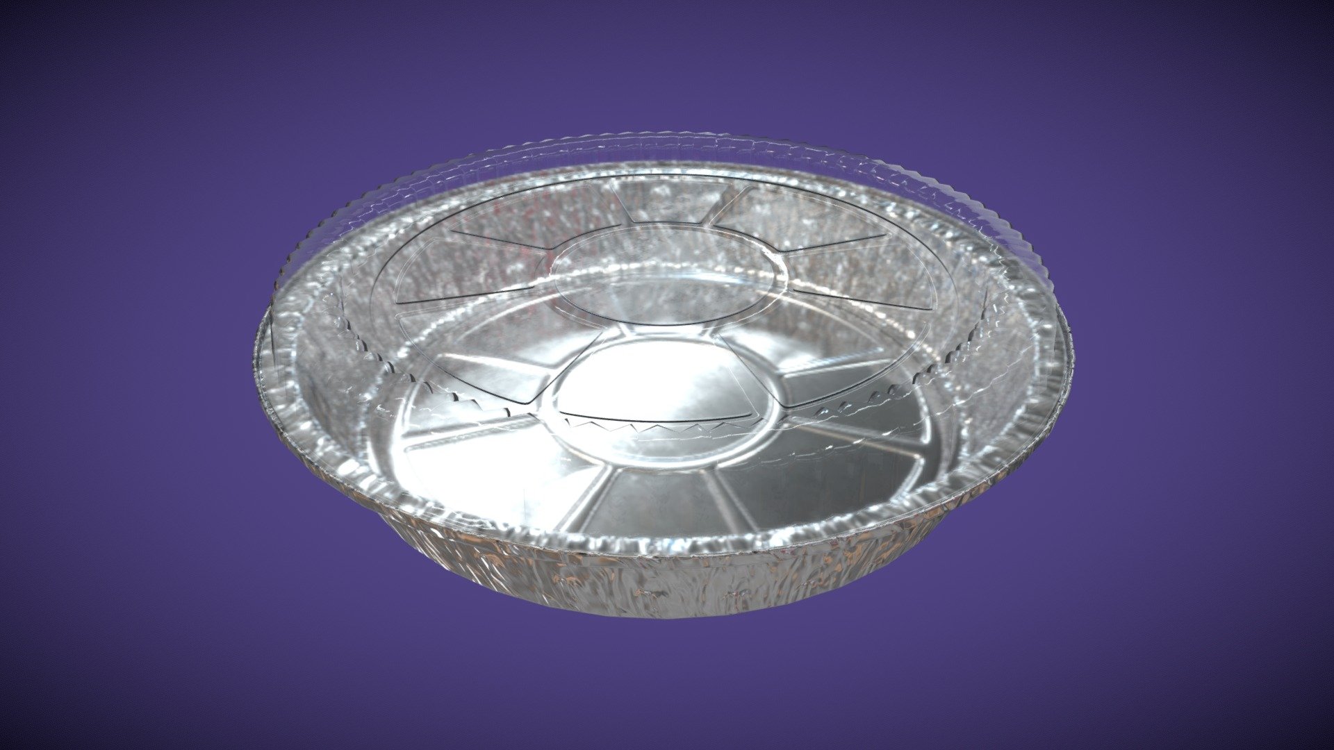 This is a 3D model of Round Aluminum Mold - Foil tray




Made in Blender 3.x (PBR Materials) and Rendering Cycles.

Main rendering made in Blender 3.x + Cycles using some HDR Environment Textures Images for lighting which is NOT provided in the package!

What does this package include?




3D Modeling of Round Aluminum Mold

2K and 4K Textures (Base Color, Normal Map, Metallic ,Roughness, Ambient Occlusion)

Important notes




File format included - (Blend, FBX, OBJ, GLB, STL)

Texture size - 2K and 4K

Uvs non - overlapping

Polygon: Low poly

Centered at 0,0,0

In some formats may be needed to reassign textures and add HDR Environment Textures Images for lighting.

Not lights include

No special plugin needed to open the scene.

If you like my work, please leave your comment and like, it helps me a lot to create new content. If you have any questions or changes about colors or another thing, you can contact me at we3domodel@gmail.com - Round Aluminum Mold - Foil tray - Buy Royalty Free 3D model by We3Do (@we3DoModel) 3d model