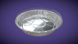 Round Aluminum Mold storage, plate, packaging, recycling, mold, paper, aluminum, aluminium, fastfood, kitchenware, biodegradable, foil, disposable, junkfood, container, plastic, foil-tray, foil-container