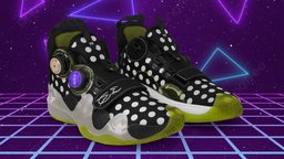 Cyberpunk fashion army  boots sneaker techwear