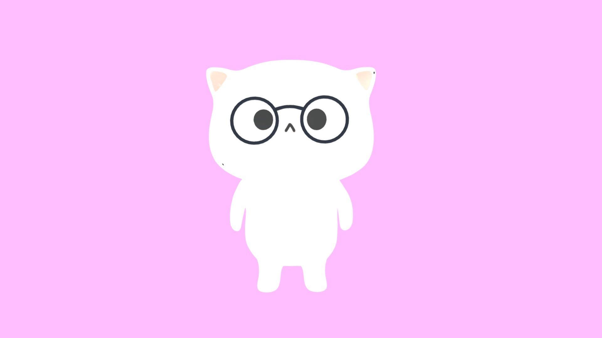 lil sussy cat - Cute Cat - 3D model by SOBOL (@sbl-cool) 3d model