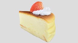 Strawberry Cheesecake 🍰 food, fruit, red, baking, cake, triangle, dairy, restaurant, prop, diner, dinner, piece, bake, dish, soft, bite, sugar, eat, berry, delicious, yellow, fluffy, dessert, tasty, bakery, cheese, hungry, sweets, strawberry, pastry, treat, slice, pastries, cheese-cake, asset, environment, dairyproduct, whipped-cream, polycam