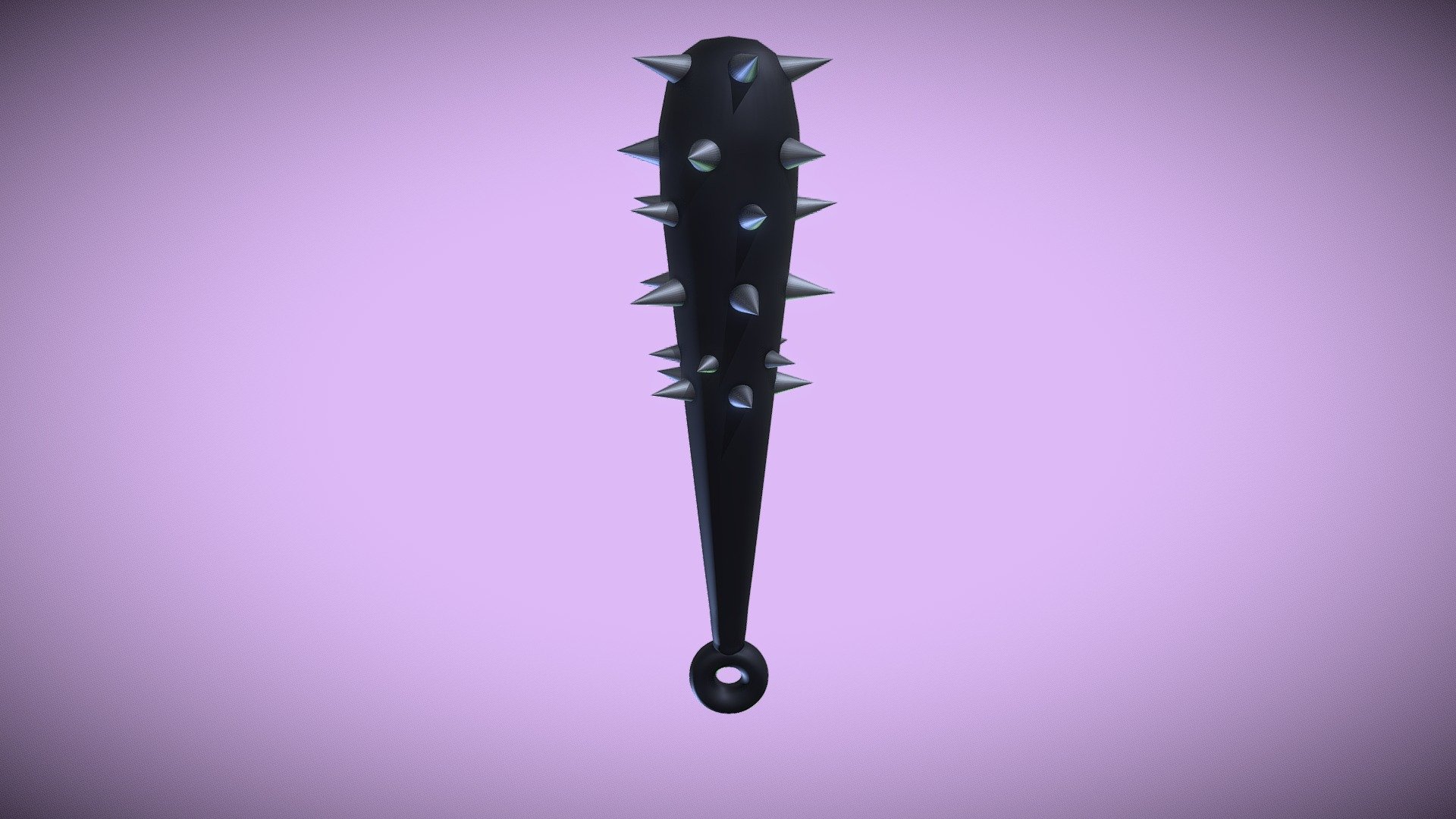 Kaido's signiture weapon that he channels lighting threw. I might revist this when I learn how to use VFX or Matirals to make lighting - Kaido's Club - 3D model by Xnropa (@sm3n26) 3d model