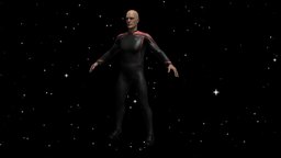 [UE4] Star Trek Admiral (Male) custom, startrek, realistic, admiral, military, space