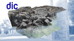 027 Basaltic lava flow pahoe oe