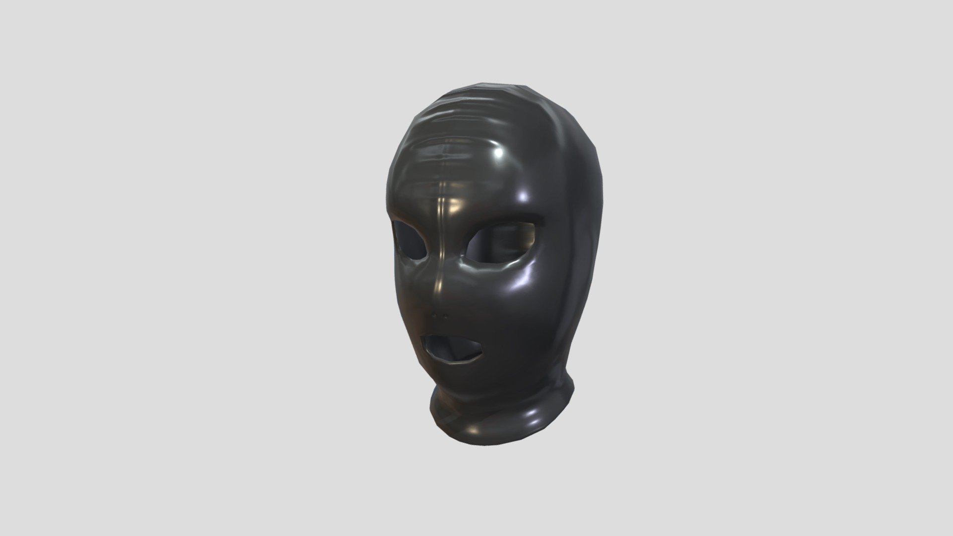 Latex Mask          

3d model.          


Ready for your Game, App, Animation, etc.          

File Format:          

-3ds Max 2022          

-FBX          

-OBJ          
   


PNG texture               

2048 x 2048                


- Diffuse                        

- Normal Map                            

- Roughness                         



Completely UVunwrapped.          

Non-overlapping.          


Clean topology 3d model