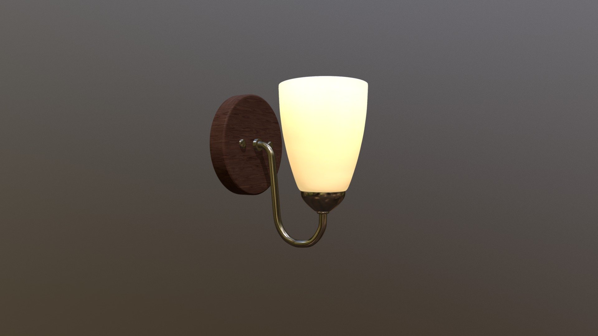 P2706 lamp decorative wal lamp - decorative wall lamp - 3D model by BlendLabStudio 3d model