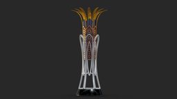 F1 Saudi Arabian Trophy 3D formula, award, trophy, trofeo, trophies, racing, car, race
