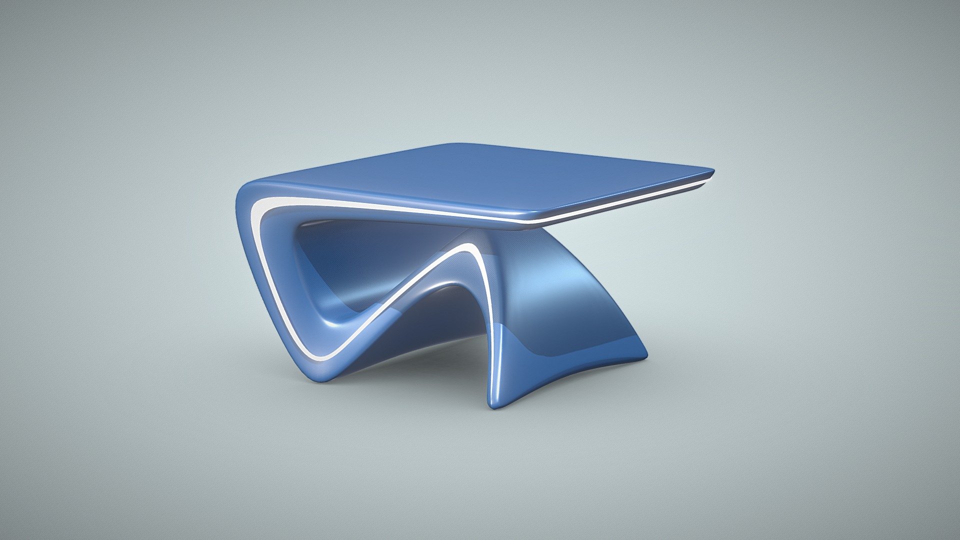 Futuristic Table - Futuristic Table - Buy Royalty Free 3D model by tkkjee ​🥀 (@tkkjee) 3d model
