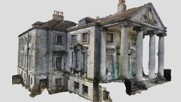 Beckenham Place Mansion mansion, photogrammetry, beckenham