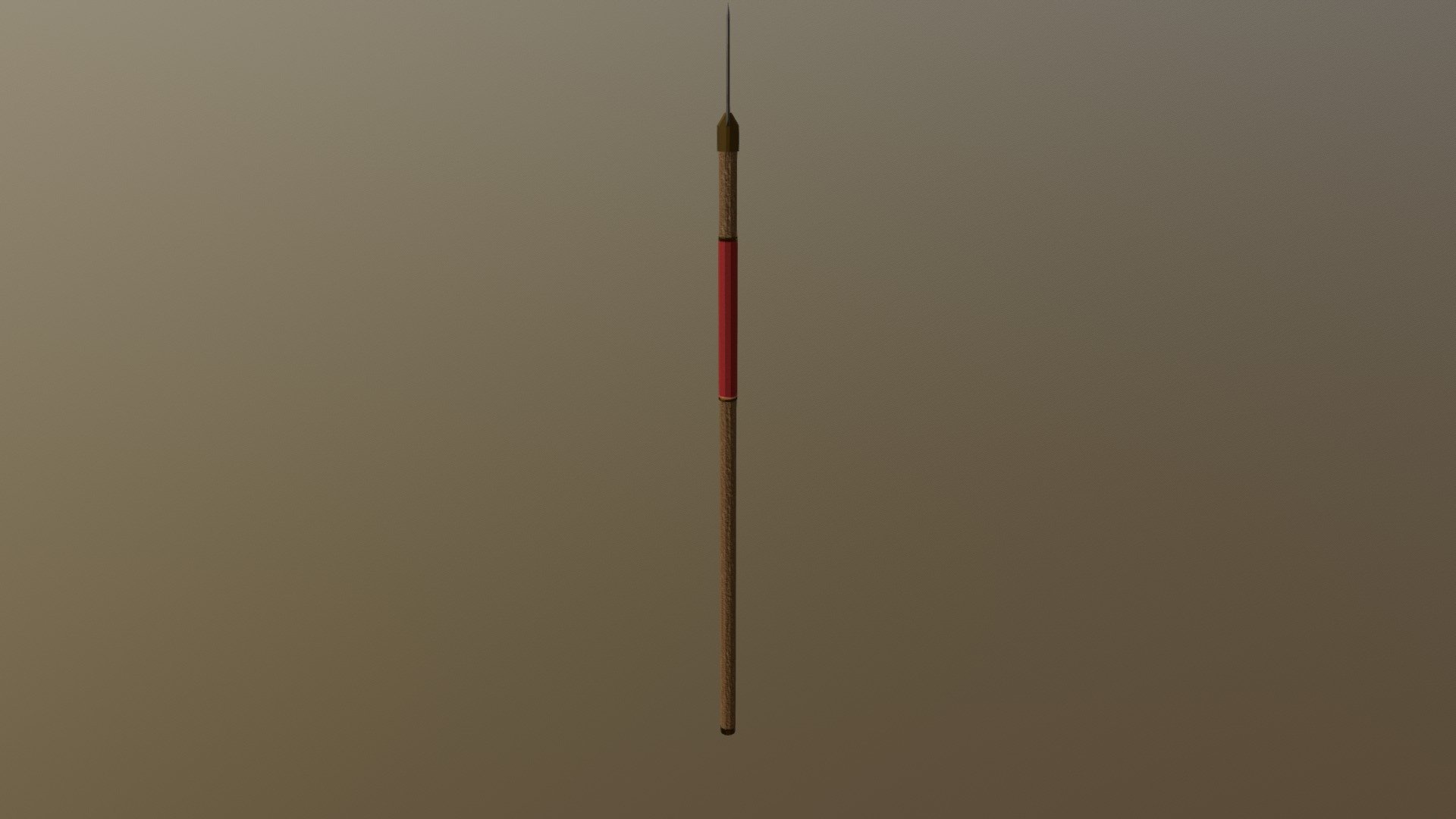 egyptian spear - 3D model by aconti98 3d model