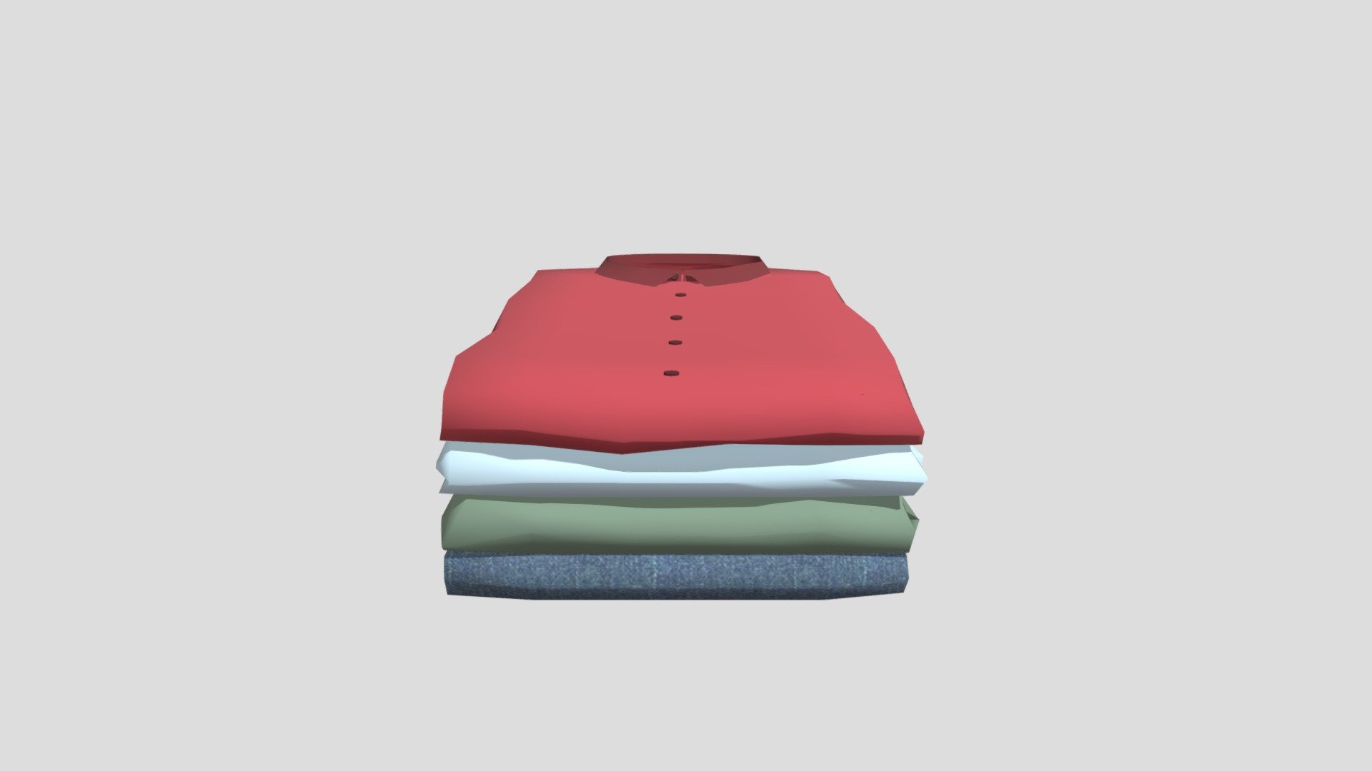 Very nice folded clothes model to integrate in your virtual and real environment! BY-SA. By Scopia at https://resources.blogscopia.com/category/models/. More models (download, AR, VR) here : https://1-3D.com &hellip; - Folded clothes - Download Free 3D model by 1-3D.com 3d model