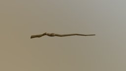 Magic Wand wooden, wand, carved, magic