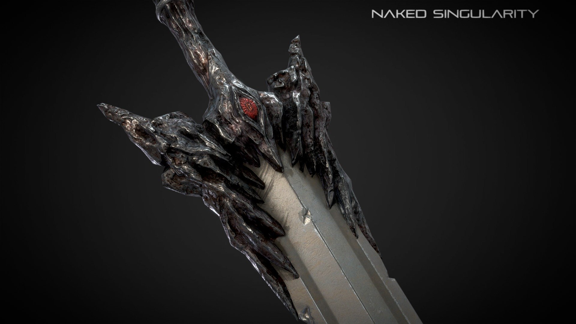 Evil Eye Greatsword | Medieval dark fantasy weapon | 4K | Lowpoly

Original concept by Naked Singularity. Inspire by Dark Souls triology and Elden Ring


High quality low poly model.
4K High resolution texture.
UV channel 2 unwrapped (for lightmap in Unity, Unreal Engine).
Real world scale.
PBR texturing.

Check out other Dark fantasy game asset here

Customer support: nakedsingularity.studio@gmail.com

Follow us on: Youtube | Facebook | Instagram | Twitter | Artstation - Evil Eye Greatsword Medieval dark fantasy weapon - Buy Royalty Free 3D model by Naked Singularity (@nakedsingularity) 3d model