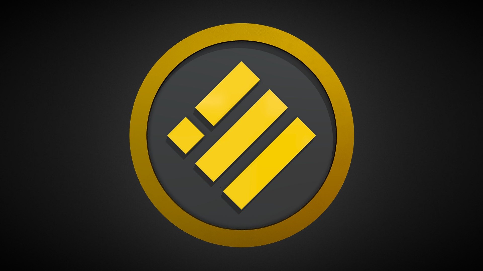Blender file and texture folder included
FBX file has textures embedded into it

The Binance logo, icon or coin made 3D. Similar with the first Binance Logo but this is the USD version.

The textures are Glossy Plastic yellow, Matte Plastic dark grey, and Aluminum yellow

I gotta sell these to make a living. and $3.99 is as low is this site can take me 3d model