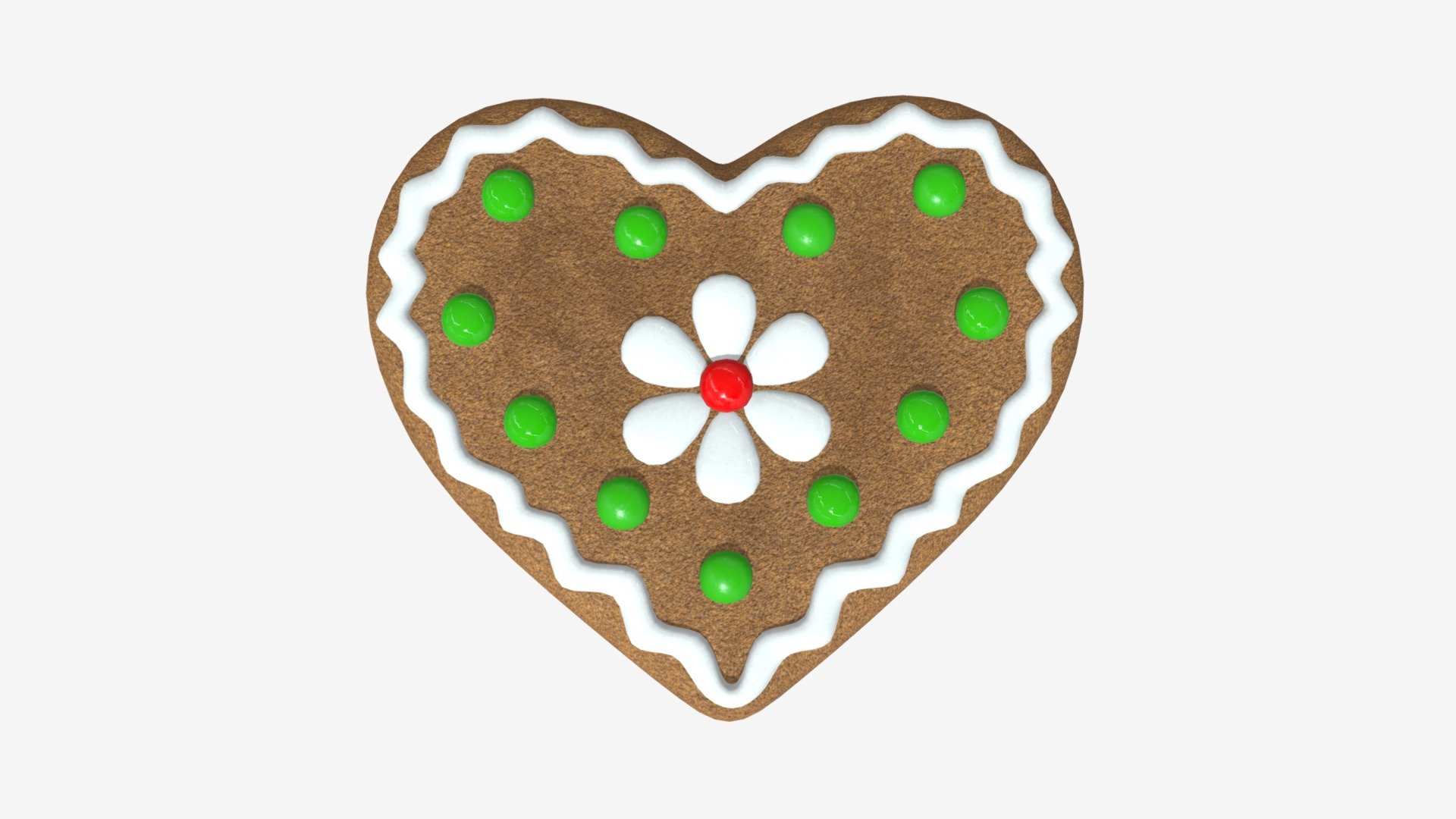 Created in 3ds max 2016
Saved to 3ds max 2013
Units: Centimeters
Dimension: 6.44 x 5.63 x 1.05
Polys: 5376
XForm: Yes
Box Trick: No
Model Parts: 1 - Gingerbread cookie 05 - Buy Royalty Free 3D model by HQ3DMOD (@AivisAstics) 3d model