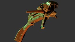 Fang Repeater weapon-skull-crossbow