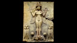 Old Babylonian Goddess, London goddess, ishtar, lilith, demoness, ereshkigal, lilitu, old-babylonian