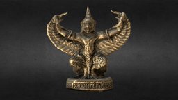 Garuda photogrammetry god, india, religion, divinity, garuda, nepal, deity, photogrammetry, scan