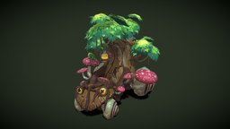 Nature/Tree kart