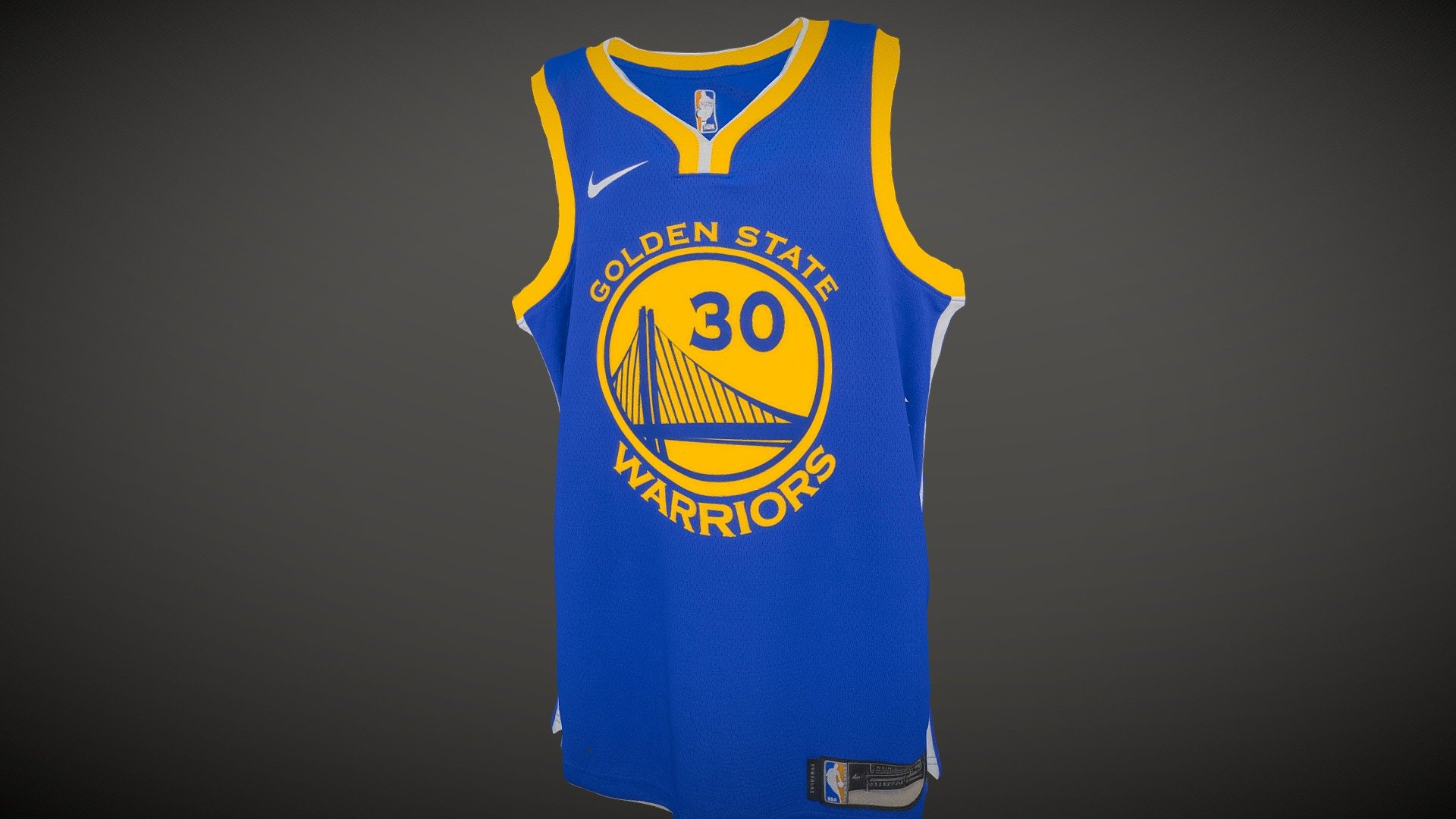 Golden State Warriors Basketball Jersey - Buy Royalty Free 3D model by 3D Sneakers (@colleywolly) 3d model