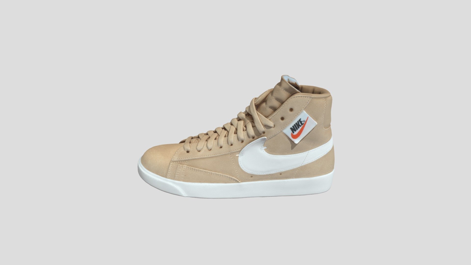 This model was created firstly by 3D scanning on retail version, and then being detail-improved manually, thus a 1:1 repulica of the original
PBR ready
Low-poly
4K texture
Welcome to check out other models we have to offer. And we do accept custom orders as well :) - Nike Blazer Mid Rebel 棕色 拉链_BQ4022-200 - Buy Royalty Free 3D model by TRARGUS 3d model