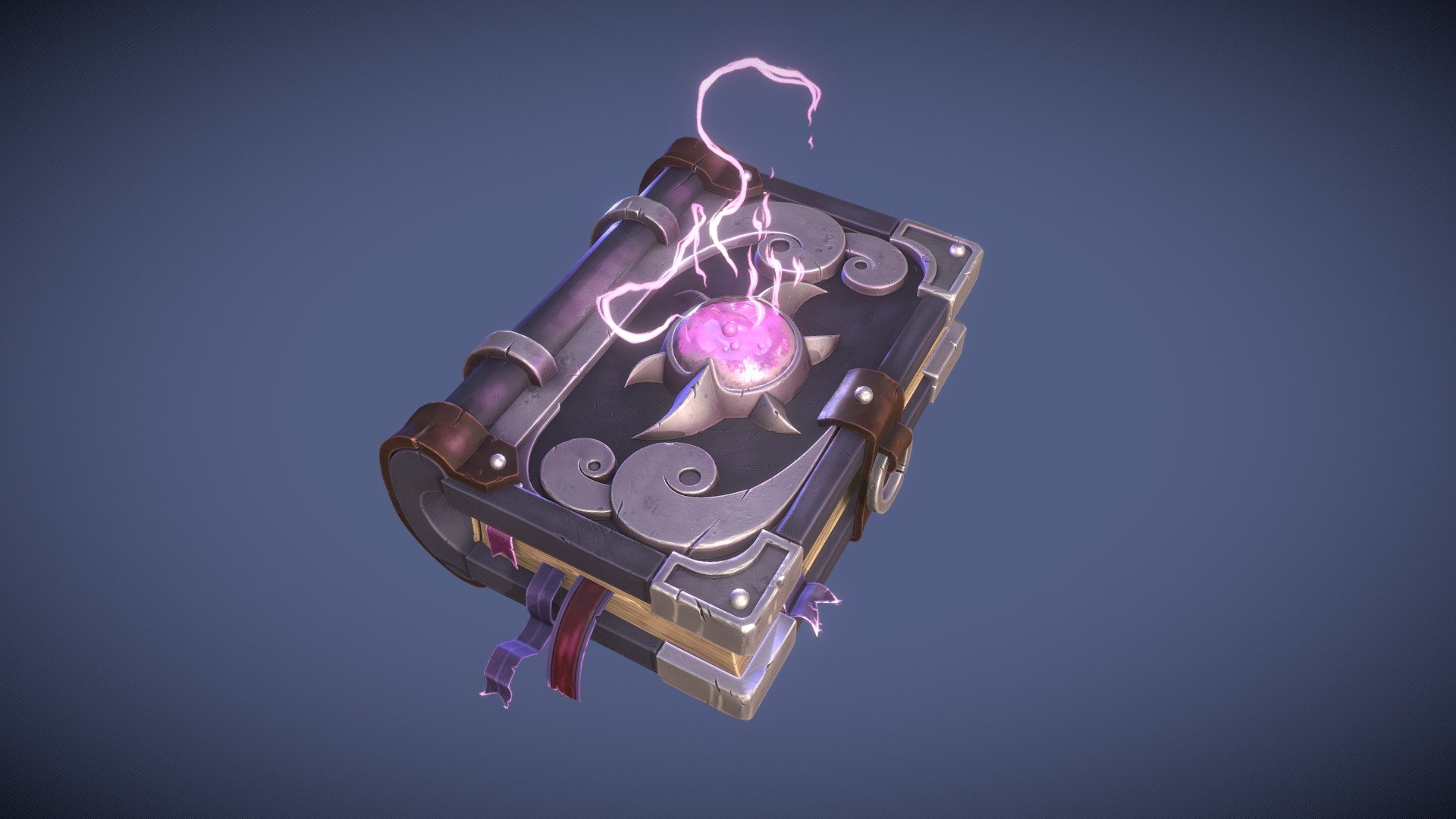 Just a book with a little of magic.
One 4k PBR textureset
FBX
Can be used for games or animations
ArtStation - https://www.artstation.com/andrewsakhryn - Magic Pink Book - Download Free 3D model by sakhrynandrii 3d model