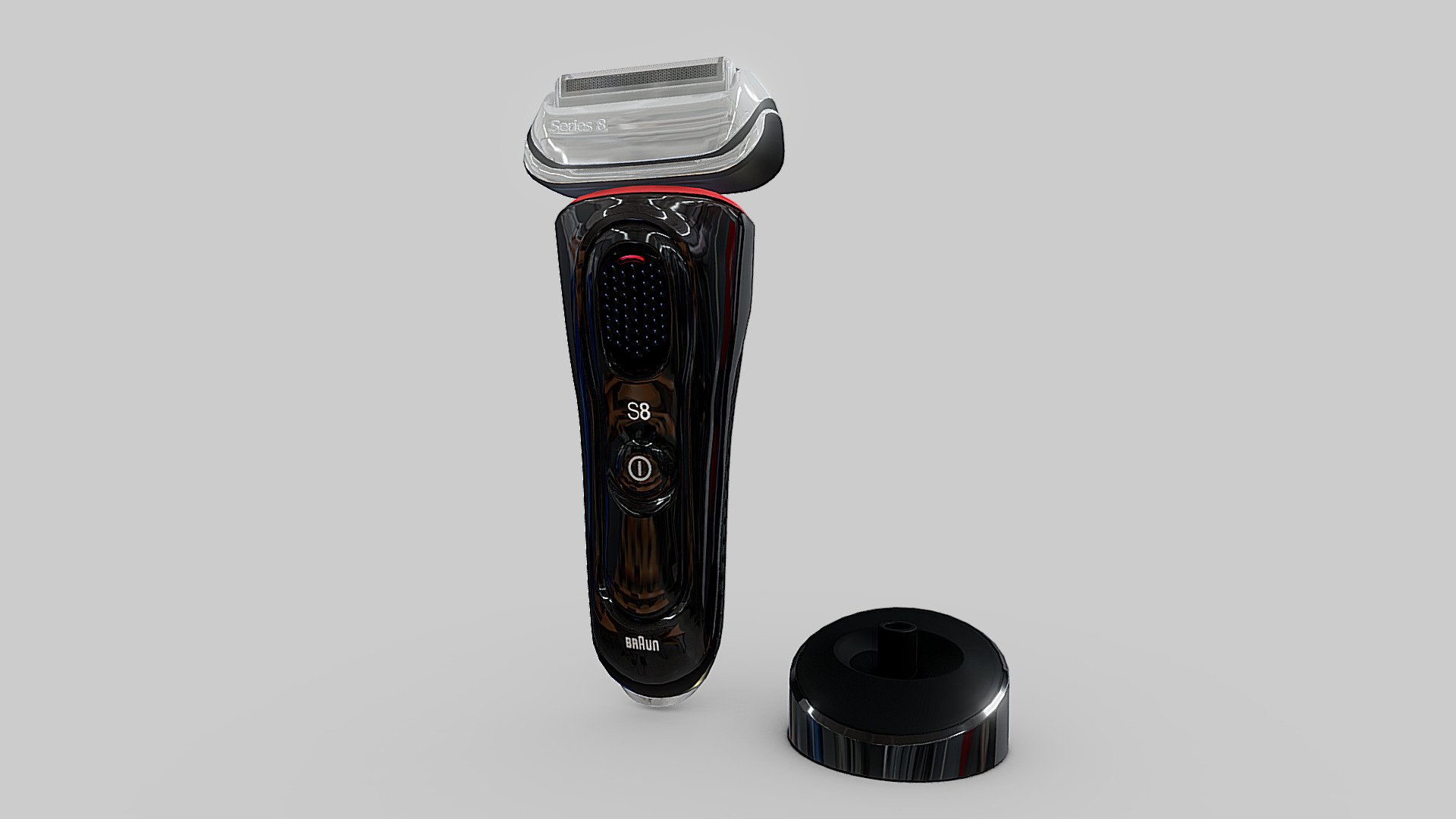 can be used in archviz or for game

Scale: 1:1

Model has been enhanced with sketchfab post processing, but all textures &amp; normal maps included in the FBX - Braun Shaver Series-8 - Buy Royalty Free 3D model by OGL (@GaryLim) 3d model