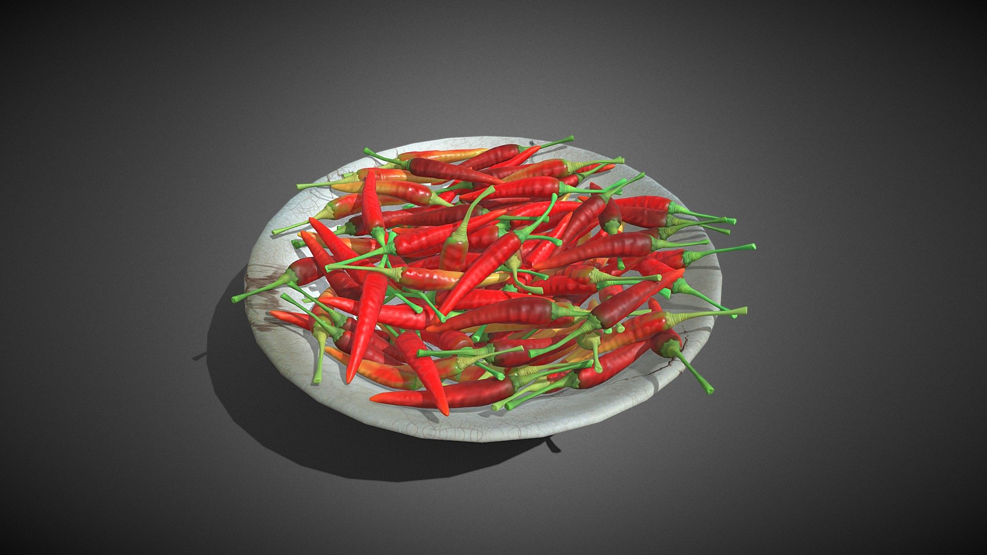 ABowlofChili - Buy Royalty Free 3D model by misitewang 3d model
