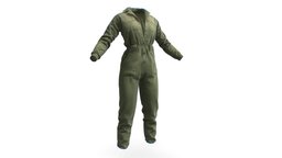 Female Boilersuit suit, dress, woman, overalls, female, boilersuit