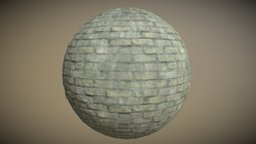 Stone Wall 03 PBR Tile Material
