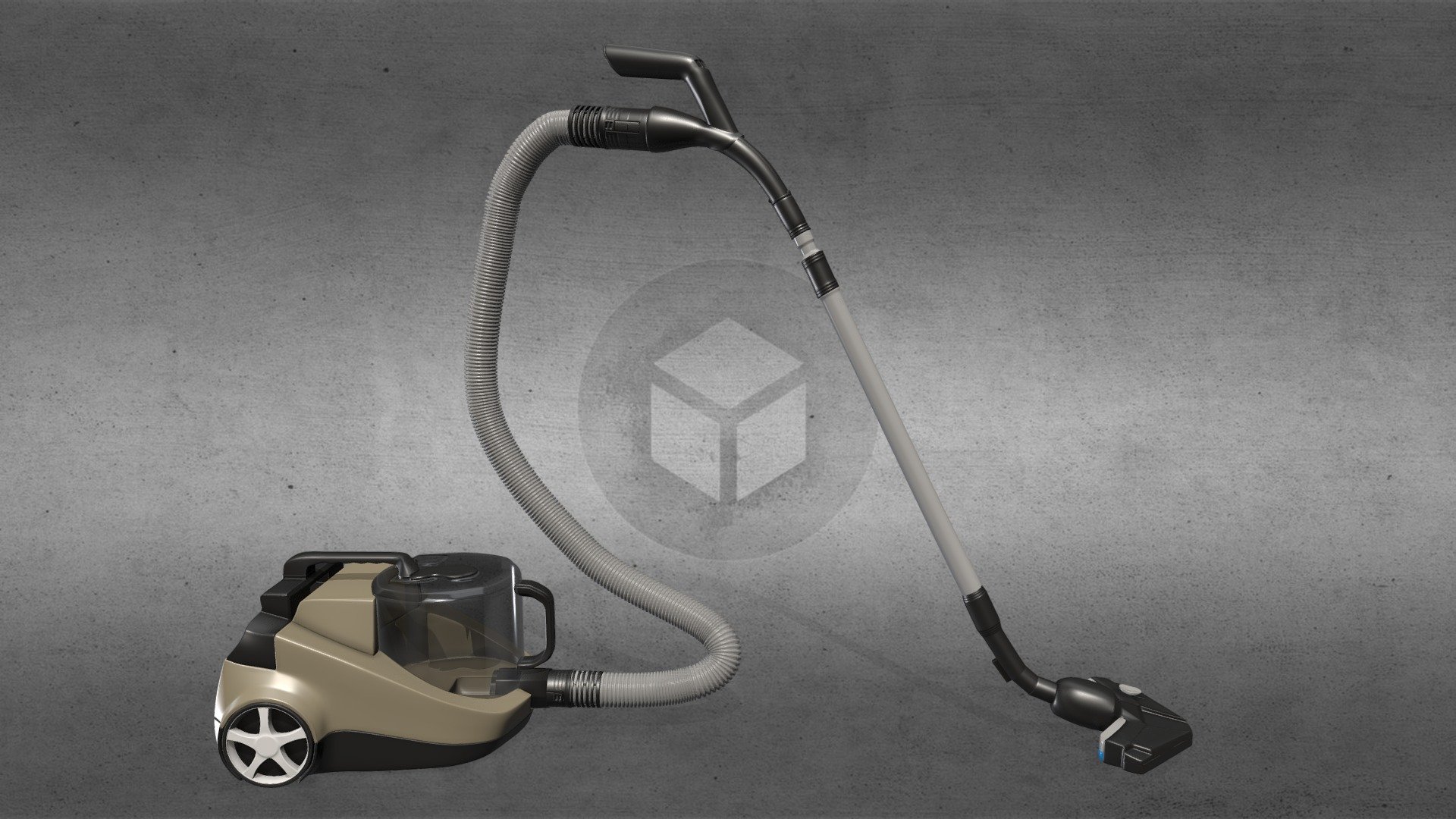 Vacuum cleaner 3D model made in 3ds max 3d model