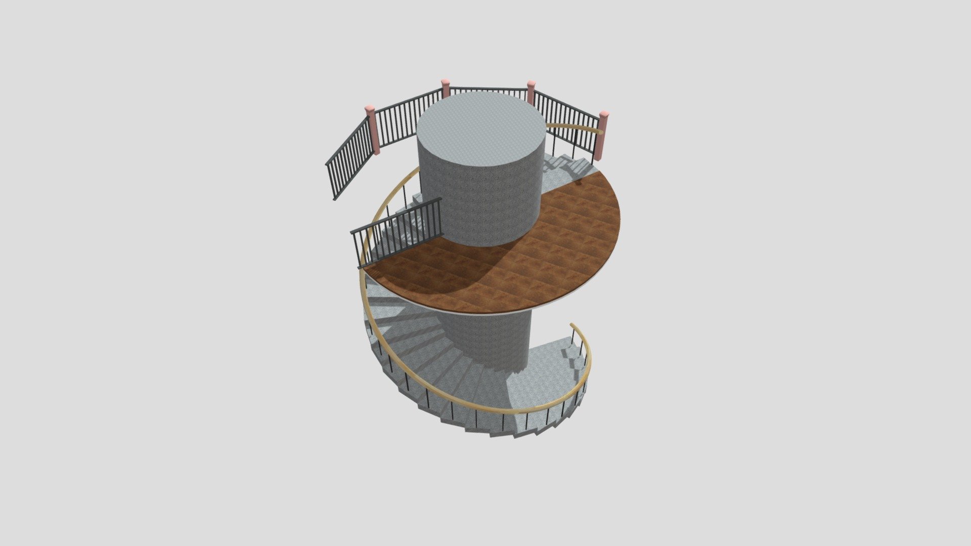 Stair Circulair
Made with SH3D - Stair Circulair - 3D model by FD-paffie 3d model