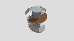 Stair Circulair furniture
