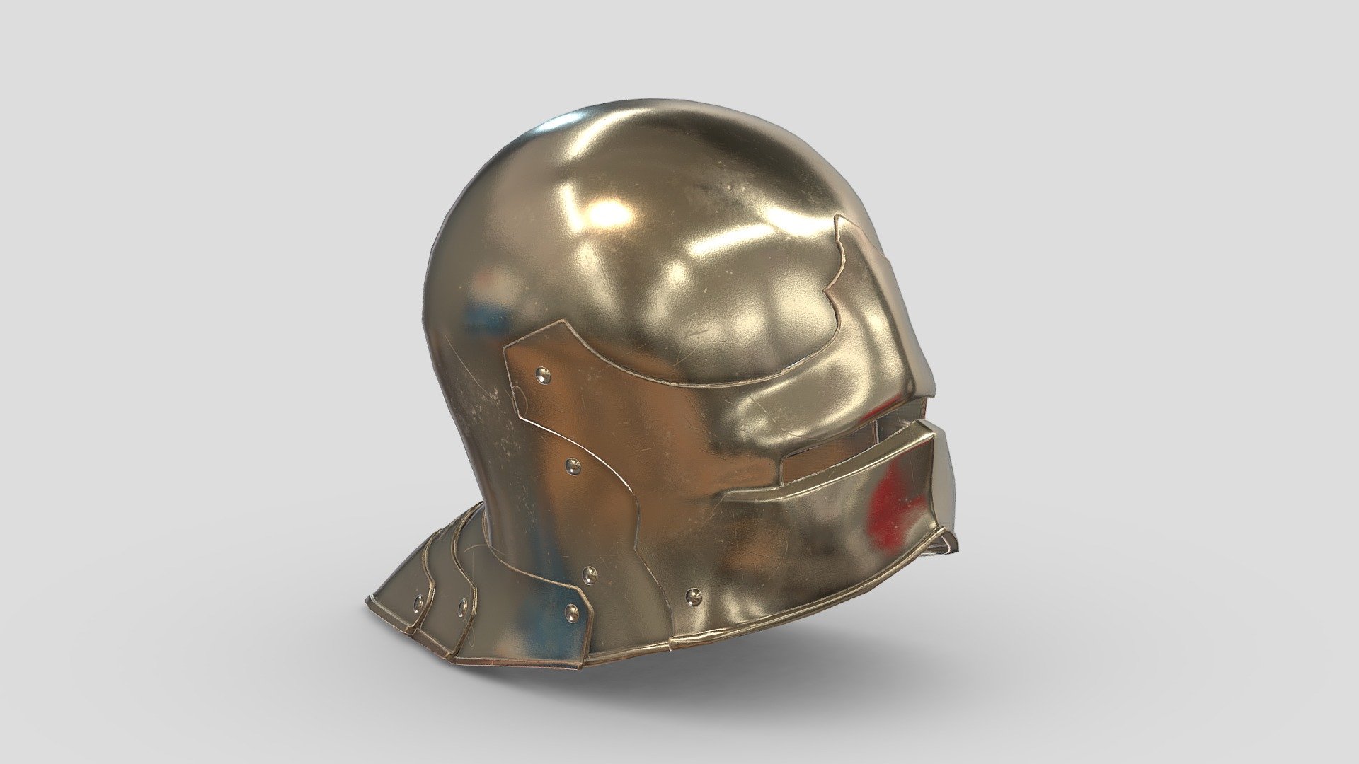 Hi, I'm Frezzy. I am leader of Cgivn studio. We are a team of talented artists working together since 2013.
If you want hire me to do 3d model please touch me at:cgivn.studio Thanks you! - Medieval Helmet 10 Low Poly PBR - Buy Royalty Free 3D model by Frezzy3D 3d model