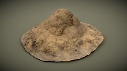 Termite Mound high, nanite, quality, mound, termite, photoscanned, realitycapture