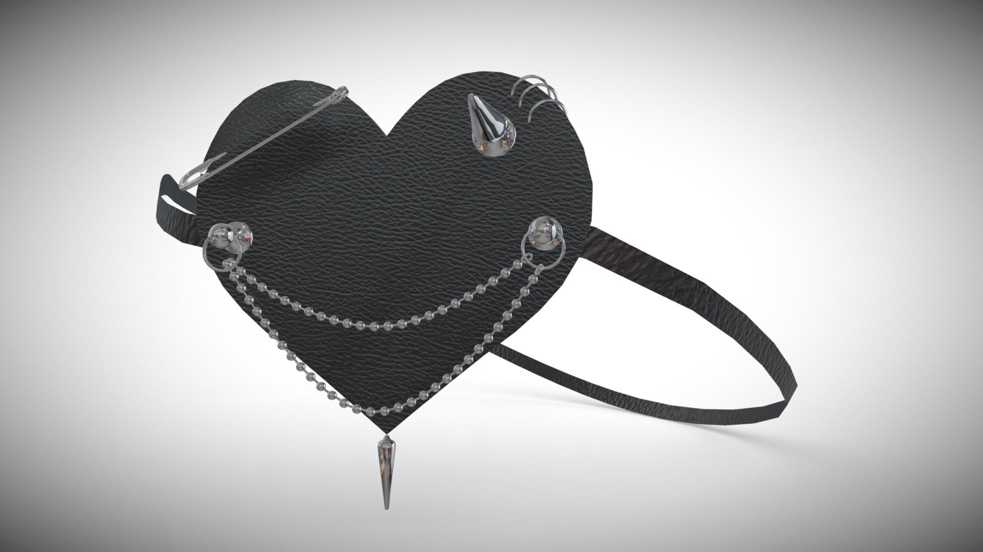 A must for those looking for a fresh look! Here's a kawaii heart-shaped leather eyepatch! Decorated with studs and chains, it's a fashionable punk-inspired piece. 

It is adjusted with the VRM humanoid model output from VRoidStudio.







For Sketchfab's convenience, the time when direct sales will be available is yet to be determined.

If you want to go to an external sales site, you can do so via the following tweet.

https://twitter.com/ayuyatest/status/1632732930257879041?s=20 - Heart Leather eye-patch💮📷 - 3D model by ayumi ikeda (@rxf10240) 3d model