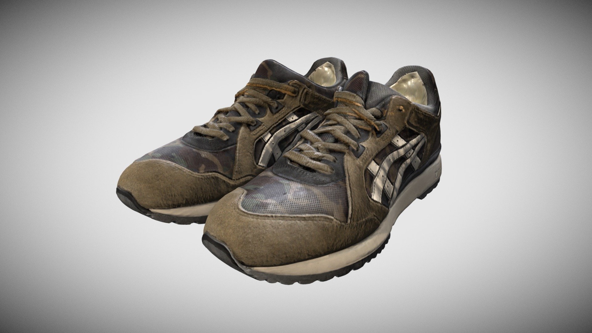 Sport Shoes - Download Free 3D model by Francesco Coldesina (@topfrank2013) 3d model