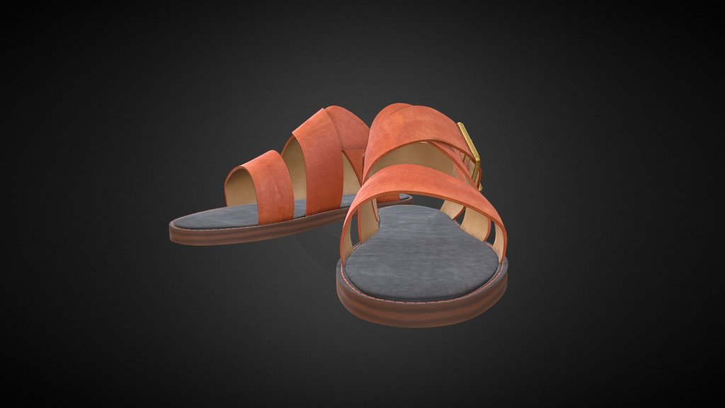 These 3d shoes are available for sale at Daz3D 3d model