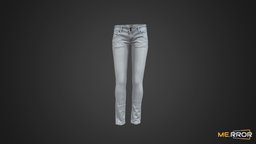 Gray Skinny Jeans