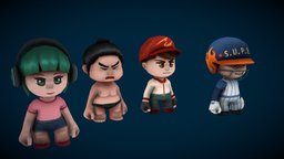 VIASS Toon Character Pack