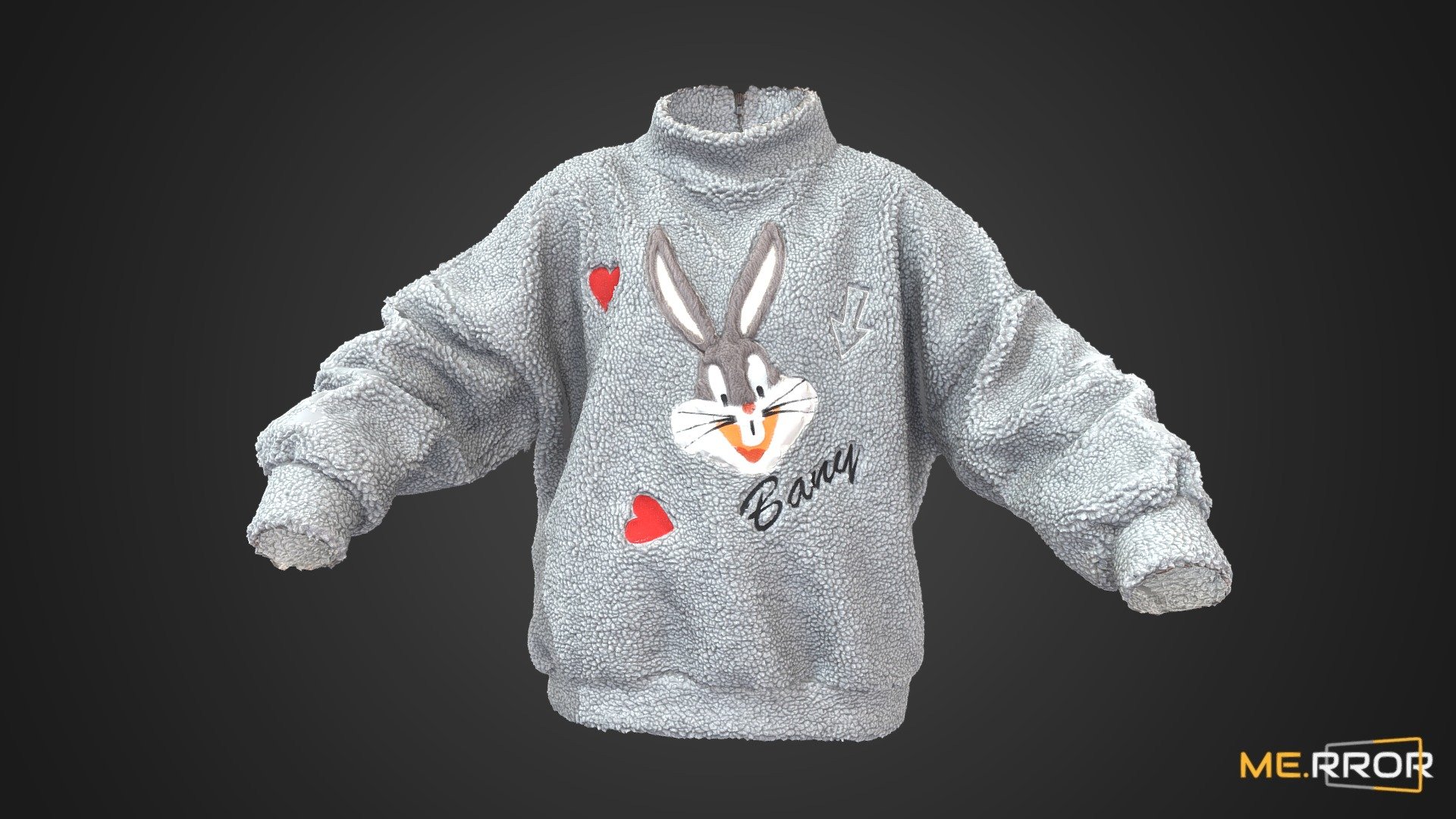 MERROR is a 3D Content PLATFORM which introduces various Asian assets to the 3D world


3DScanning #Photogrametry #ME.RROR - Gray Bany Fleece - Buy Royalty Free 3D model by ME.RROR (@merror) 3d model