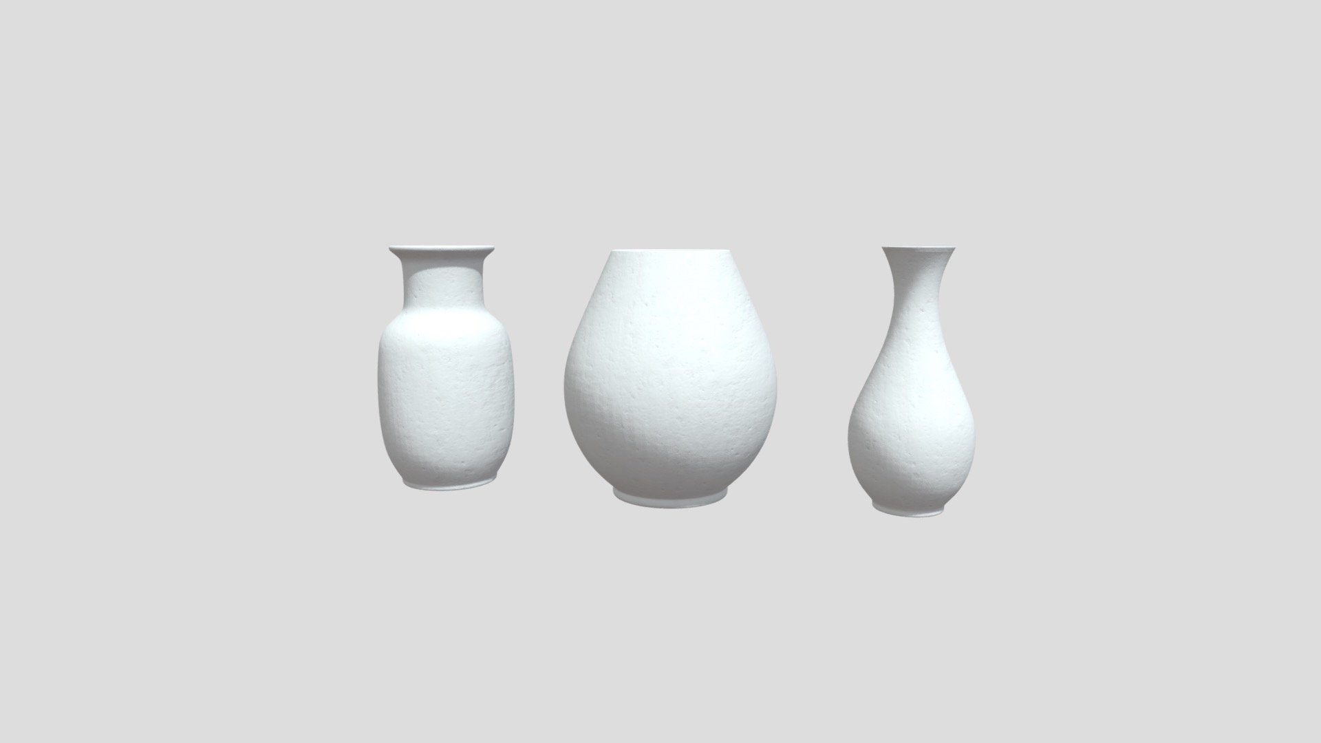 Textures: 2048 x 2048, Two colors on texture: White and light gray colors.

Has Normal Map: 2048 x 2048.

Materials: 1 - Vase

Smooth shaded.

Non-Mirrored.

Subdivision Level: 1

Origin located on bottom-center.

Polygons: 33920

Vertices: 16966

Formats: Fbx.

I hope you enjoy the model! - Vase - Buy Royalty Free 3D model by Ed+ (@EDplus) 3d model