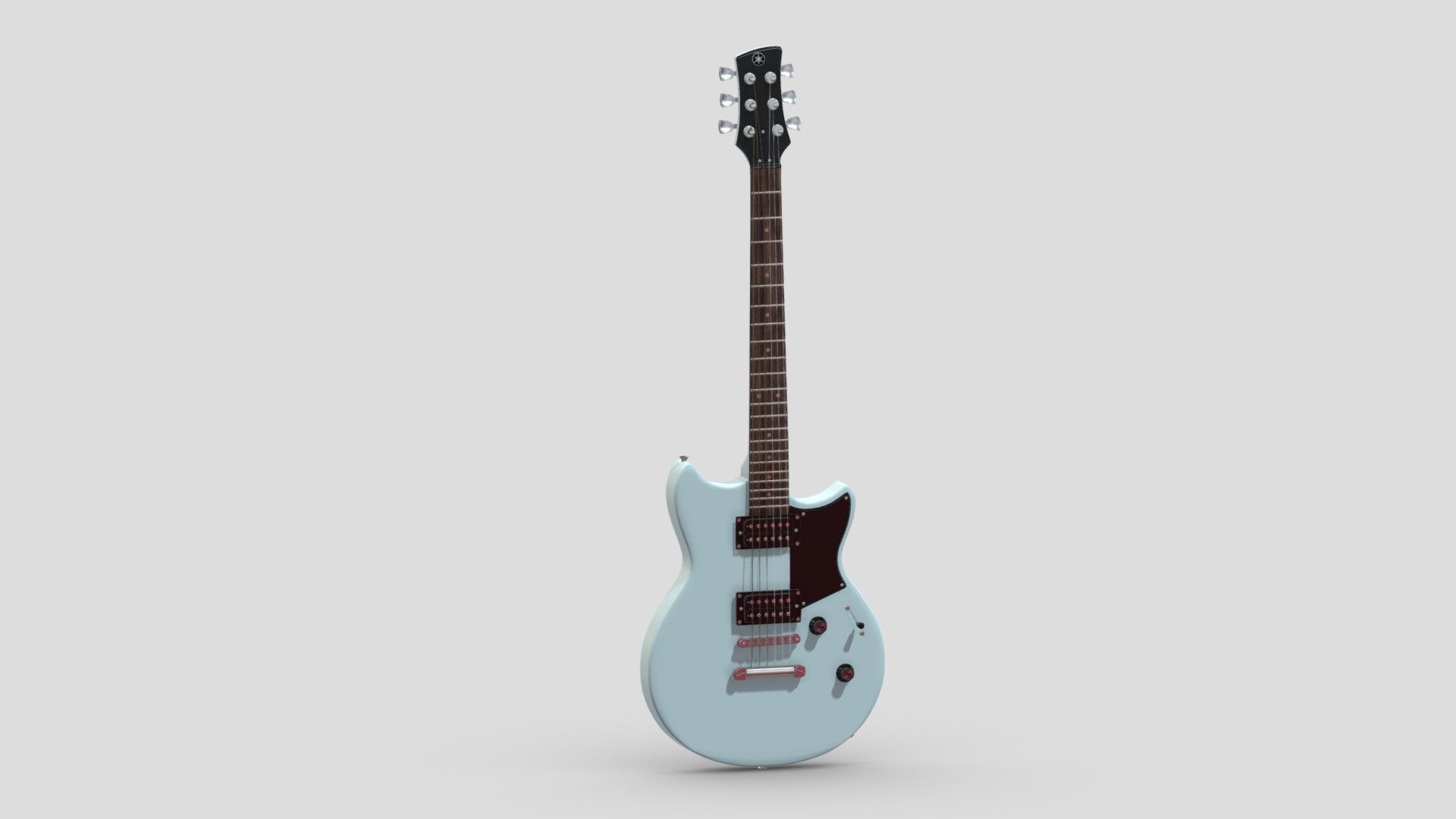 Hi, I'm Frezzy. I am leader of Cgivn studio. We are a team of talented artists working together since 2013.
If you want hire me to do 3d model please touch me at:cgivn.studio Thanks you! - Yamaha Electric Guitar RS320 - Buy Royalty Free 3D model by Frezzy3D 3d model